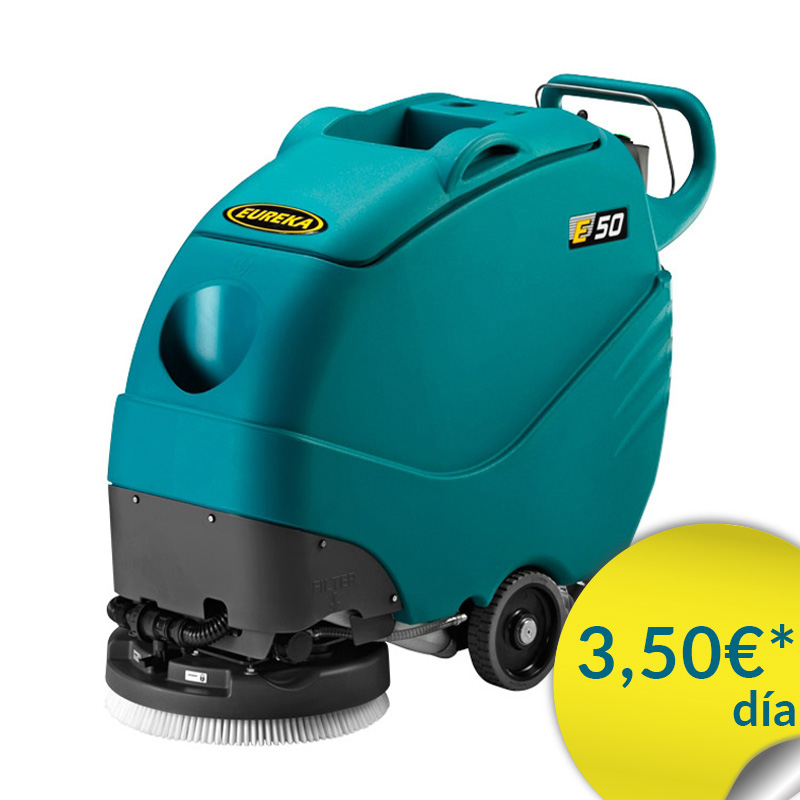 fregadora industrial eureka e50